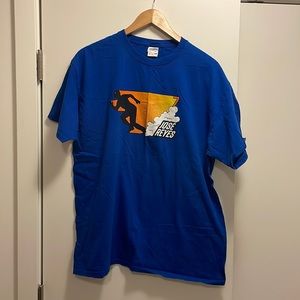 Jose Reeves Blue XL T Shirt